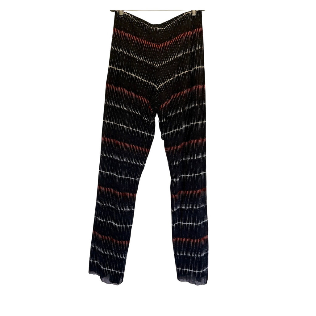 Petit Pois by Viviana G Mesh Print Pants - Medium