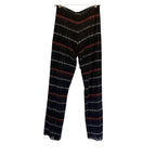 Petit Pois by Viviana G Mesh Print Pants - Medium