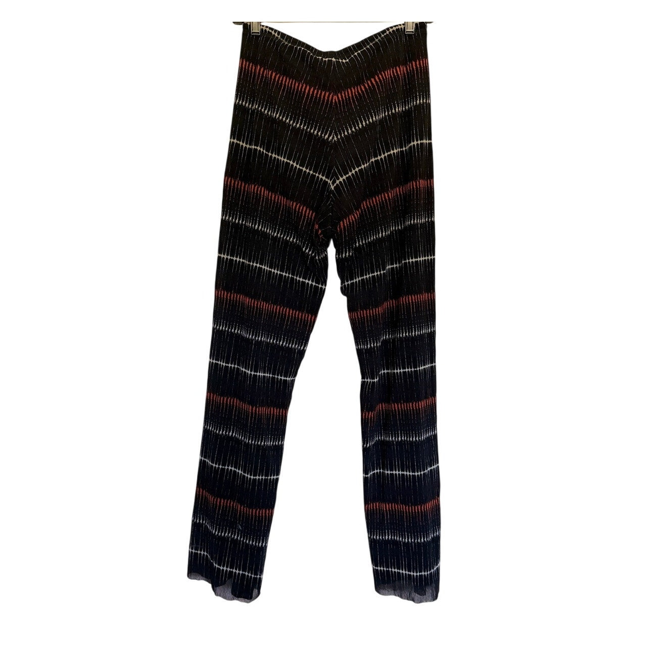 Petit Pois by Viviana G Mesh Print Pants - Medium