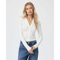Paige Lafayette Top - Ivory - XS