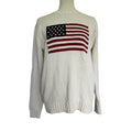 Brandy Melville Nico American Flag Sweater - S/M