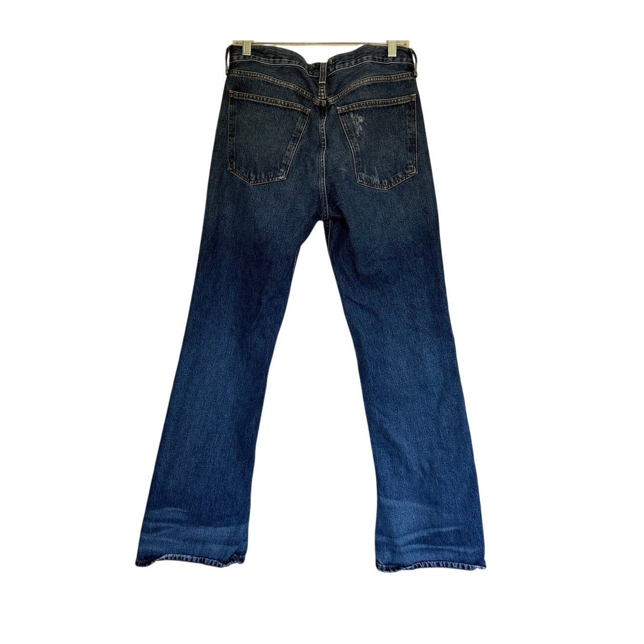 AGOLDE Mid Rise Kick Boot Jeans -  Stencil - Size 29