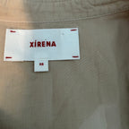 Xirena Caspian Ruffle Neck Blouse - Cream - XS