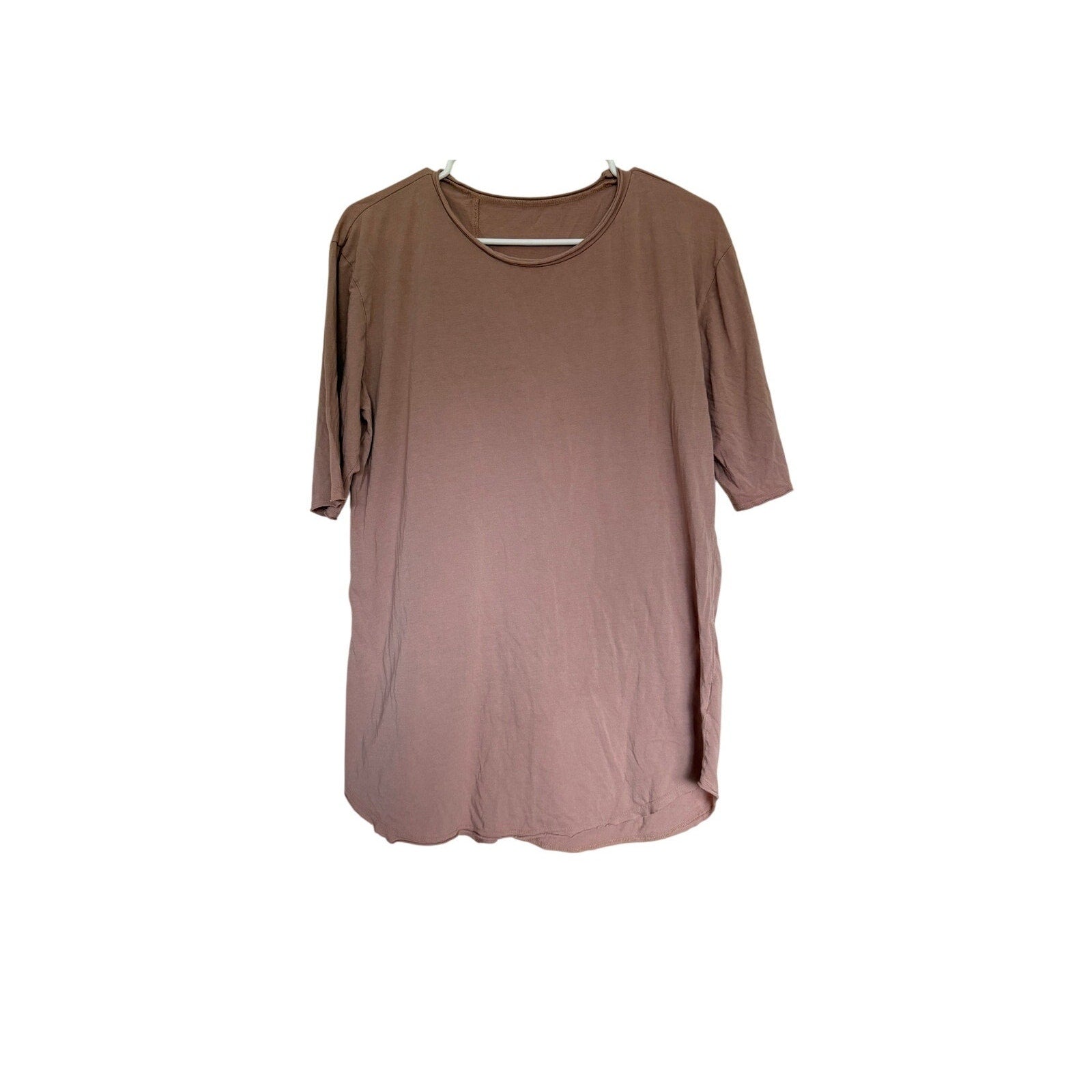 One Golden Thread Unisex Crew Neck Shirt - Himalayan Salt - One Size