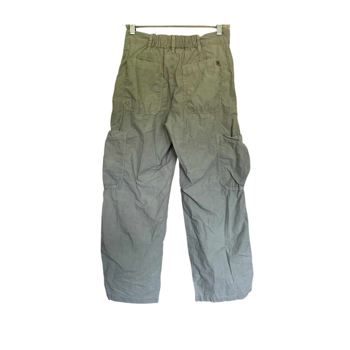 Marine Layer Jo Wide Leg Cargo Pant - Shadow - Size 4