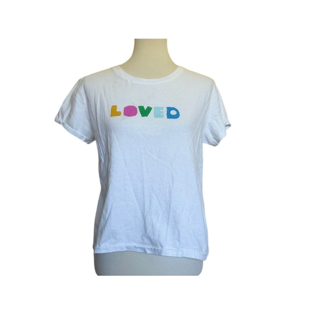 KERRI ROSENTHAL - Suke Loved Tee - Size Medium