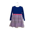 Hanna Andersson Shimmer Dress - Deep Blue Sea - Size 5