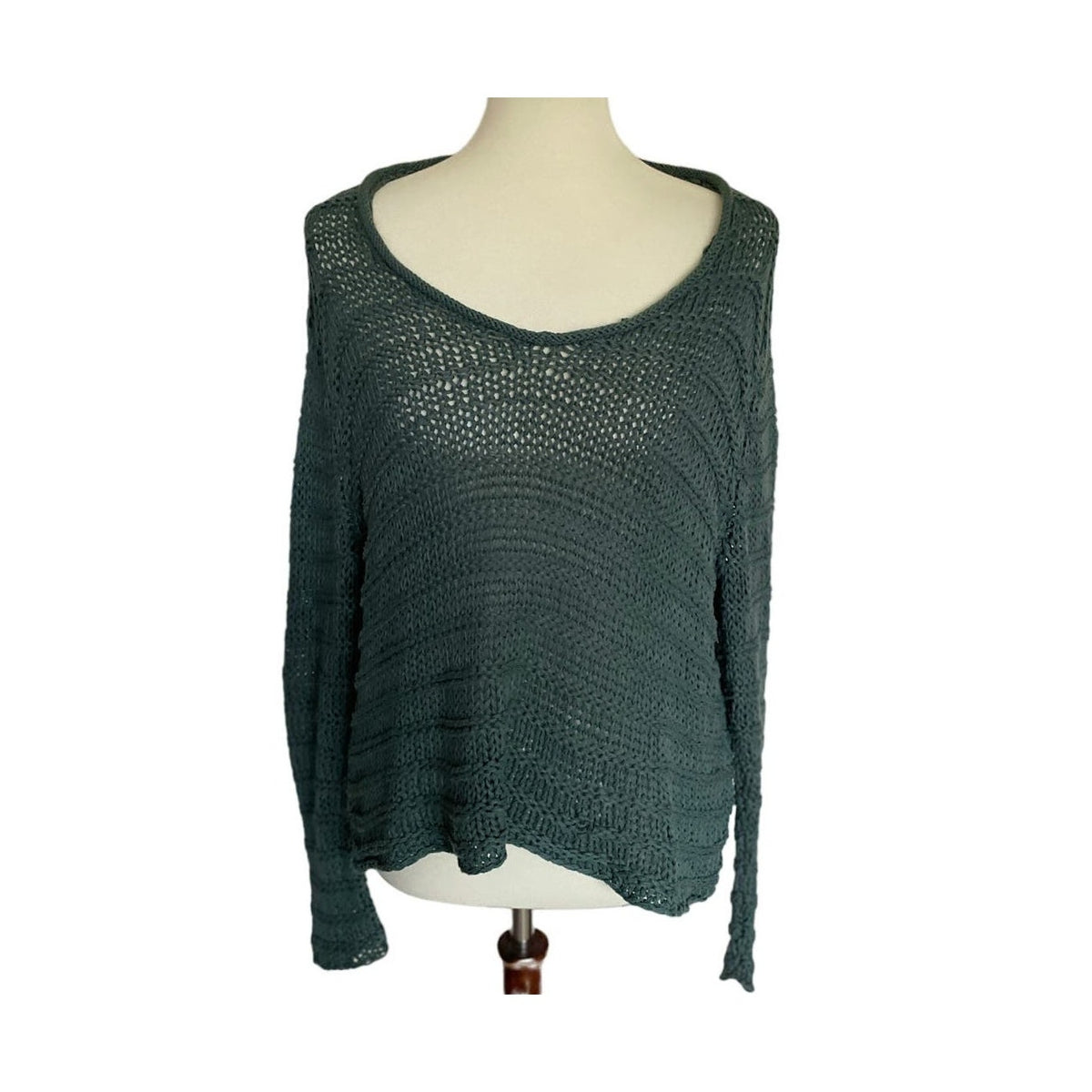Wooden Ships Jezabel Sweater - Green - Size Small / Medium