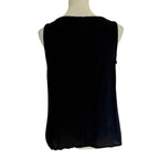 Oh My Gauze! Henry Cotton Gauze Blouse - Black - S/M