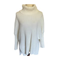 MERSEA New Yorker Ribbed Sweater - Cream - One Size