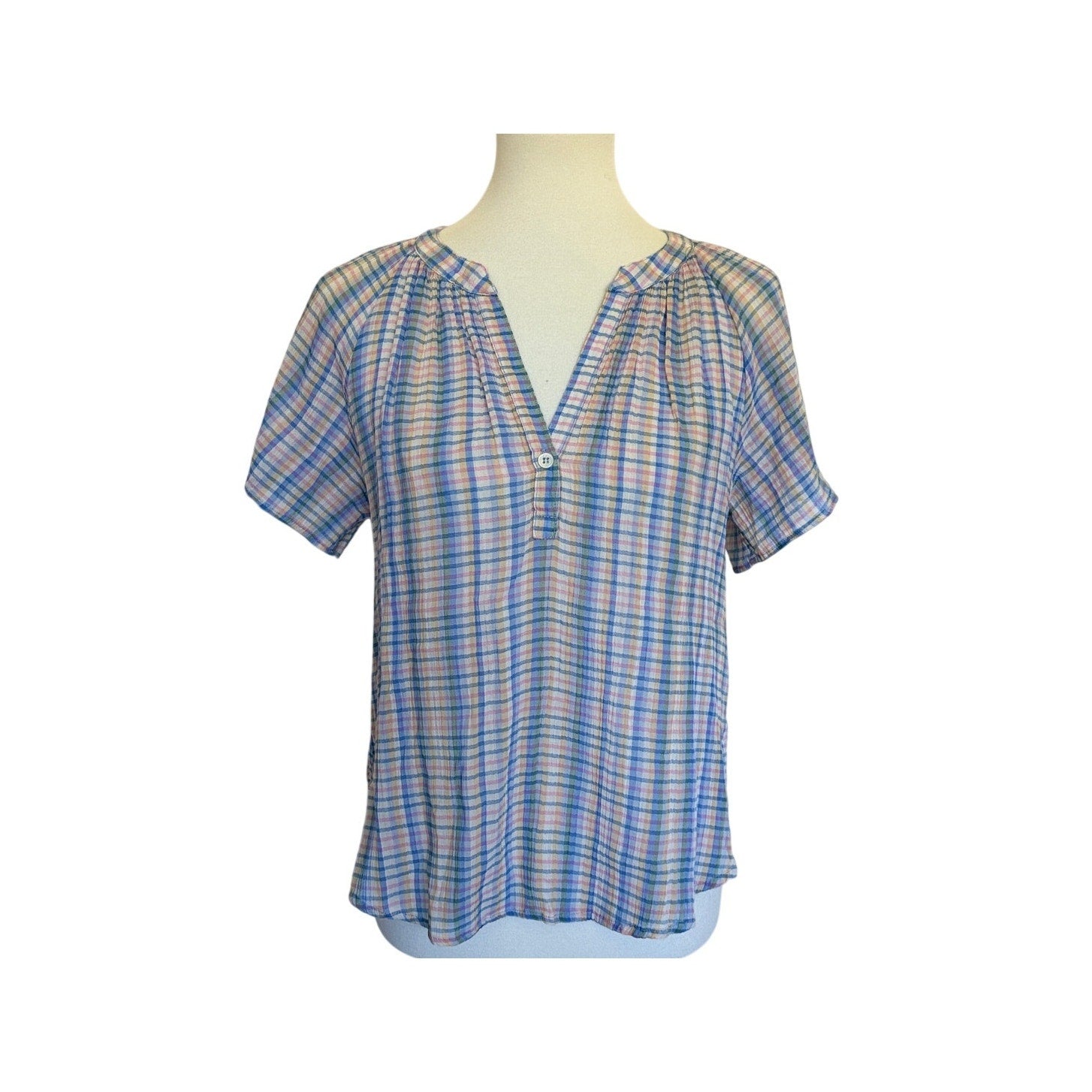 XIRENA Astryde Top - Blue Bayou - Size XS
