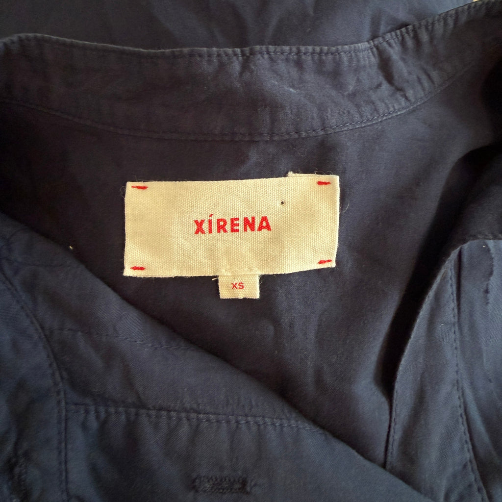 Xirena Navy Miranda Shirt - Navy - XS