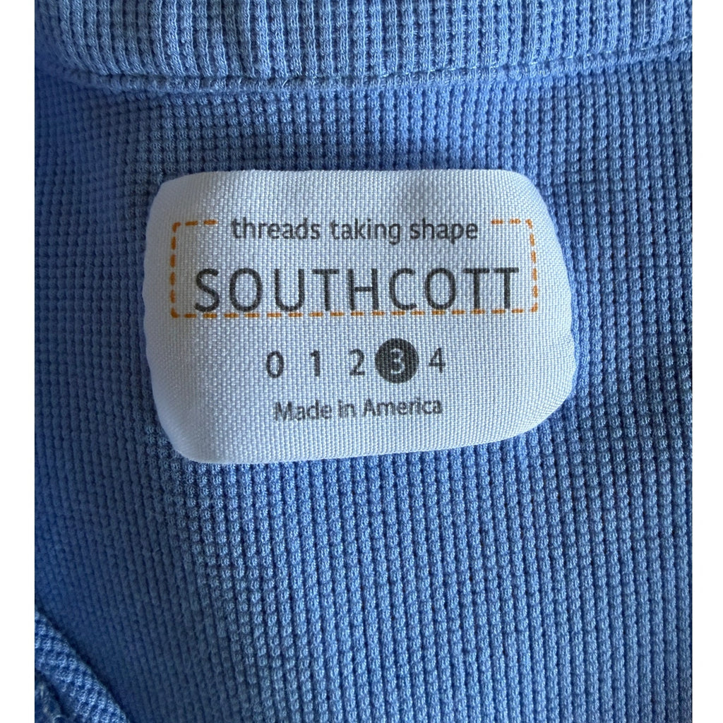 Southcott Polo Dress - Blue - Large