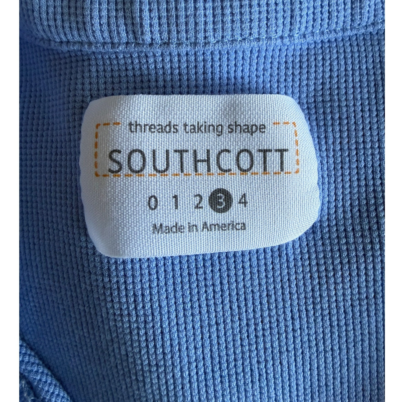 Southcott Polo Dress - Blue - Large