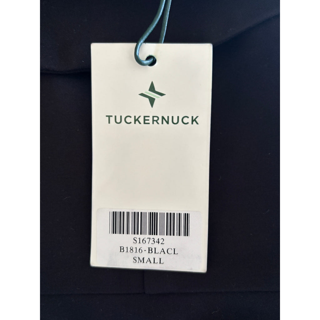 Tuckernuck Danielle Peplum Top - Black - Size Small