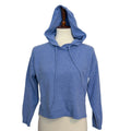 SIX/FIFTY Good Mood Smiley Hoodie - Blue and White - XS