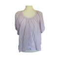 Doen June Top - Wisteria (Lilac) - Size XXL