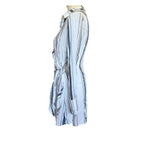 L Space Daydream Tunic Wrap Dress - Isla Vista - Size Medium