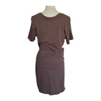 Rails Edie Faux Wrap Dress Dress - Canteen - Size Large