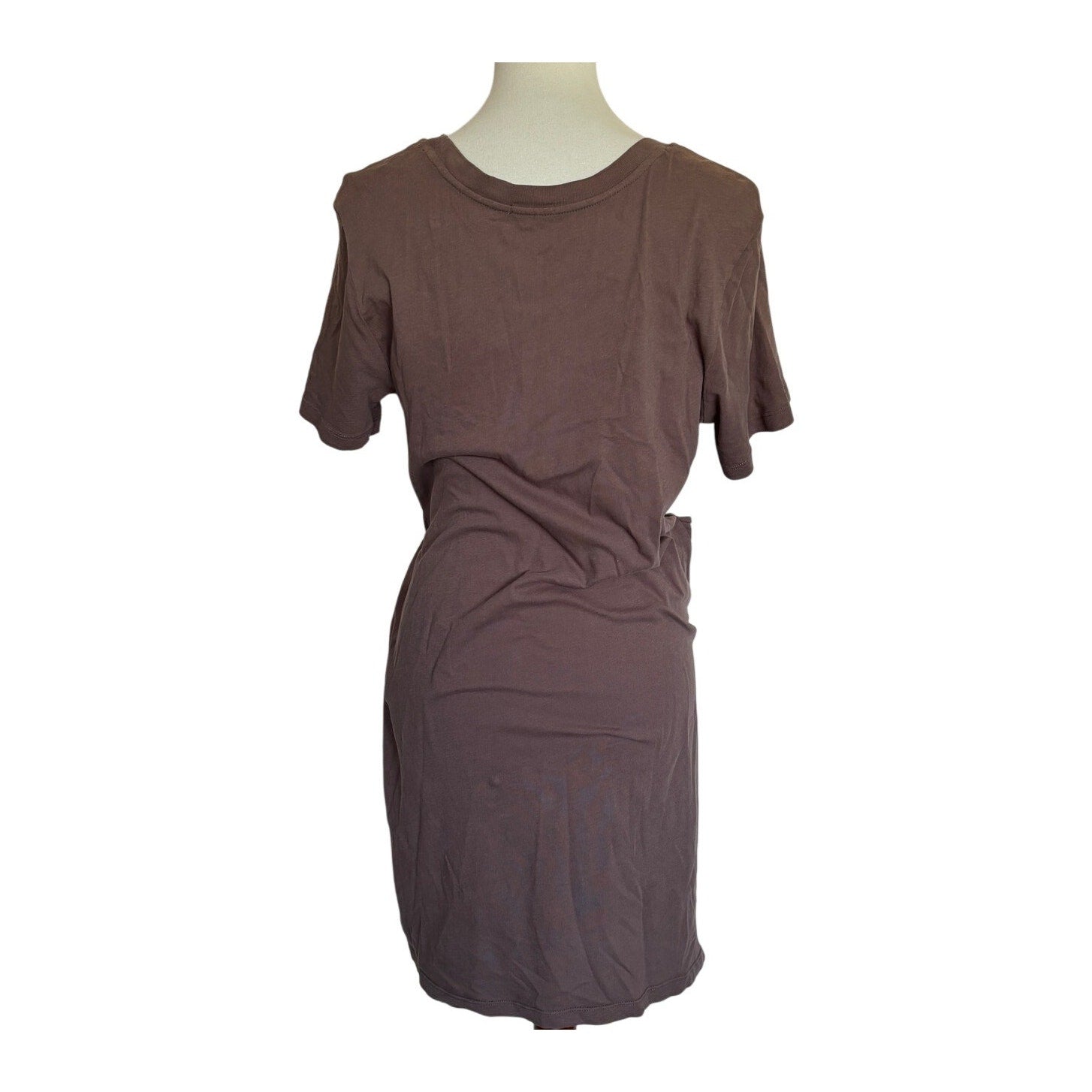 Rails Edie Faux Wrap Dress Dress - Canteen - Size Large