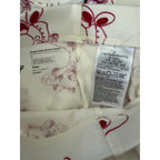 Gap Kids Disney Minnie Mouse Print Organic Cotton PJ Set - Ivory Frost - Size 6