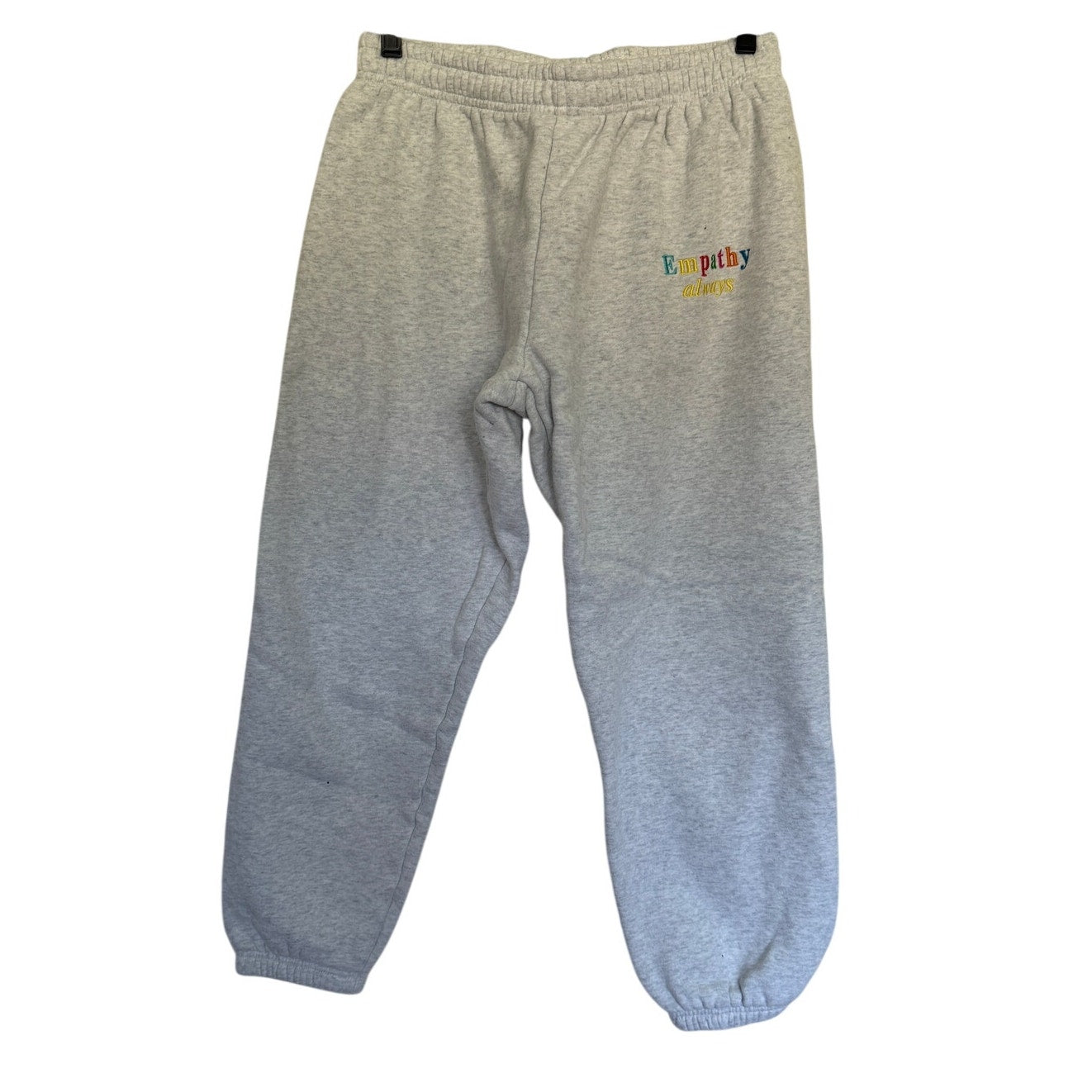 MAYFAIR GROUP Empathy Always Sweatpants - Light Gray - S/M