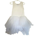 ILOVEPLUM B.A.E. Tutu Dress - Lucy White - Size 8