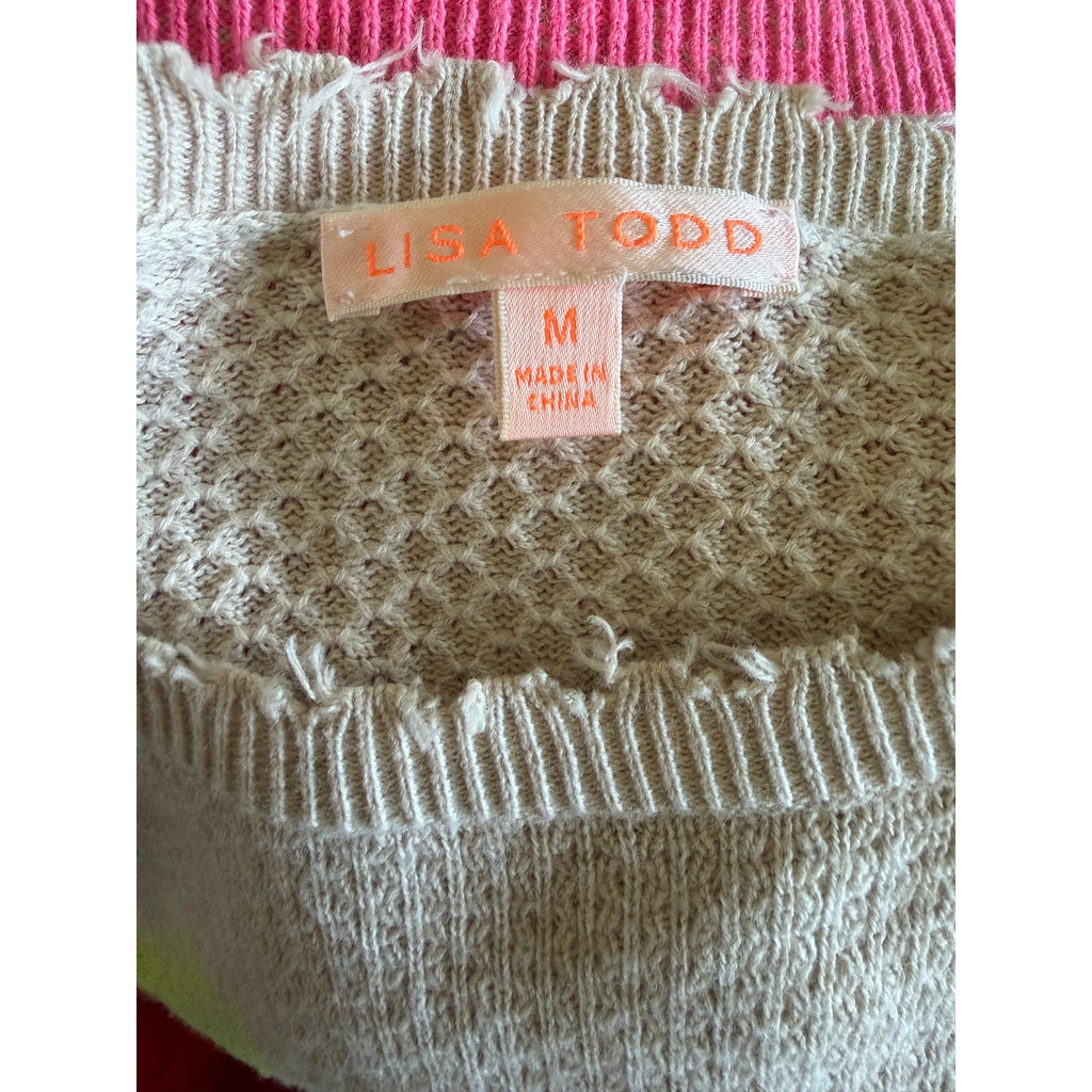 Lisa Todd  Sunrise Glow Sweater - M
