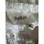 BA&SH Beky Dress - Ecru - Size 8 / Large