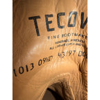 Tecovas The Dean Zip Boot - Honey Suede Leather - 9.5D