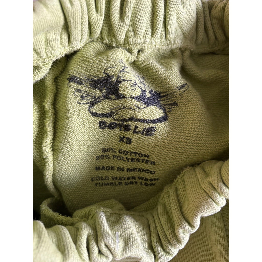 Boys Lie - Read Me Revamp Sweatpants - Green - Size Extra Small