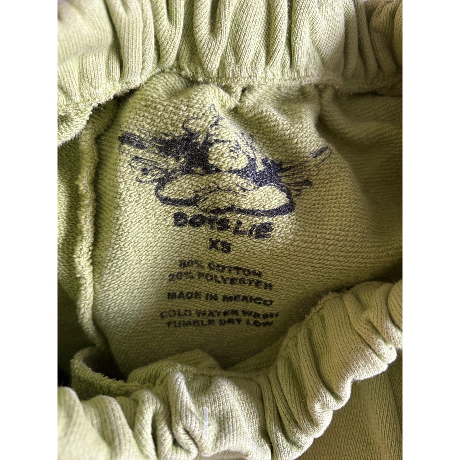 Boys Lie - Read Me Revamp Sweatpants - Green - Size Extra Small