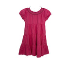 New Hanna Andersson Twirl Girls Dress - Pink Azalea - Size 5