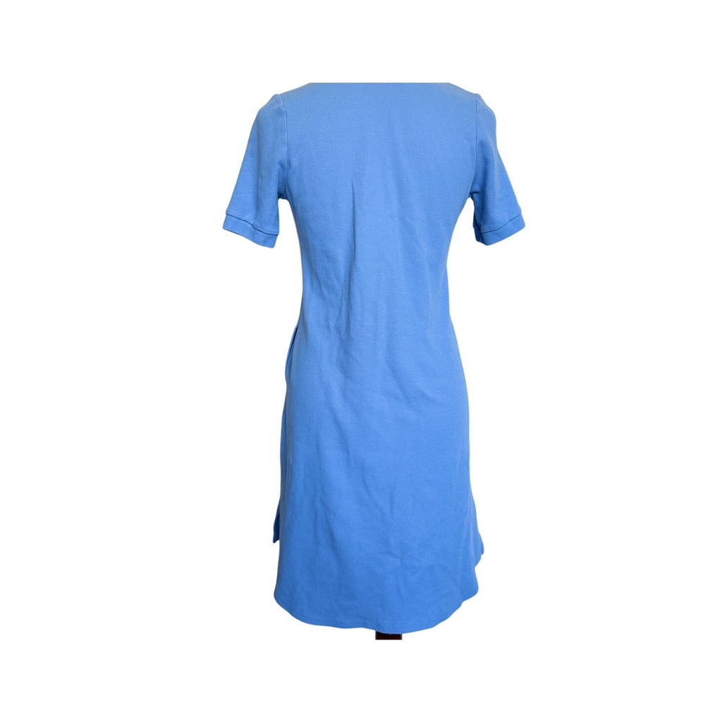 Southcott Polo Dress - Blue - Large