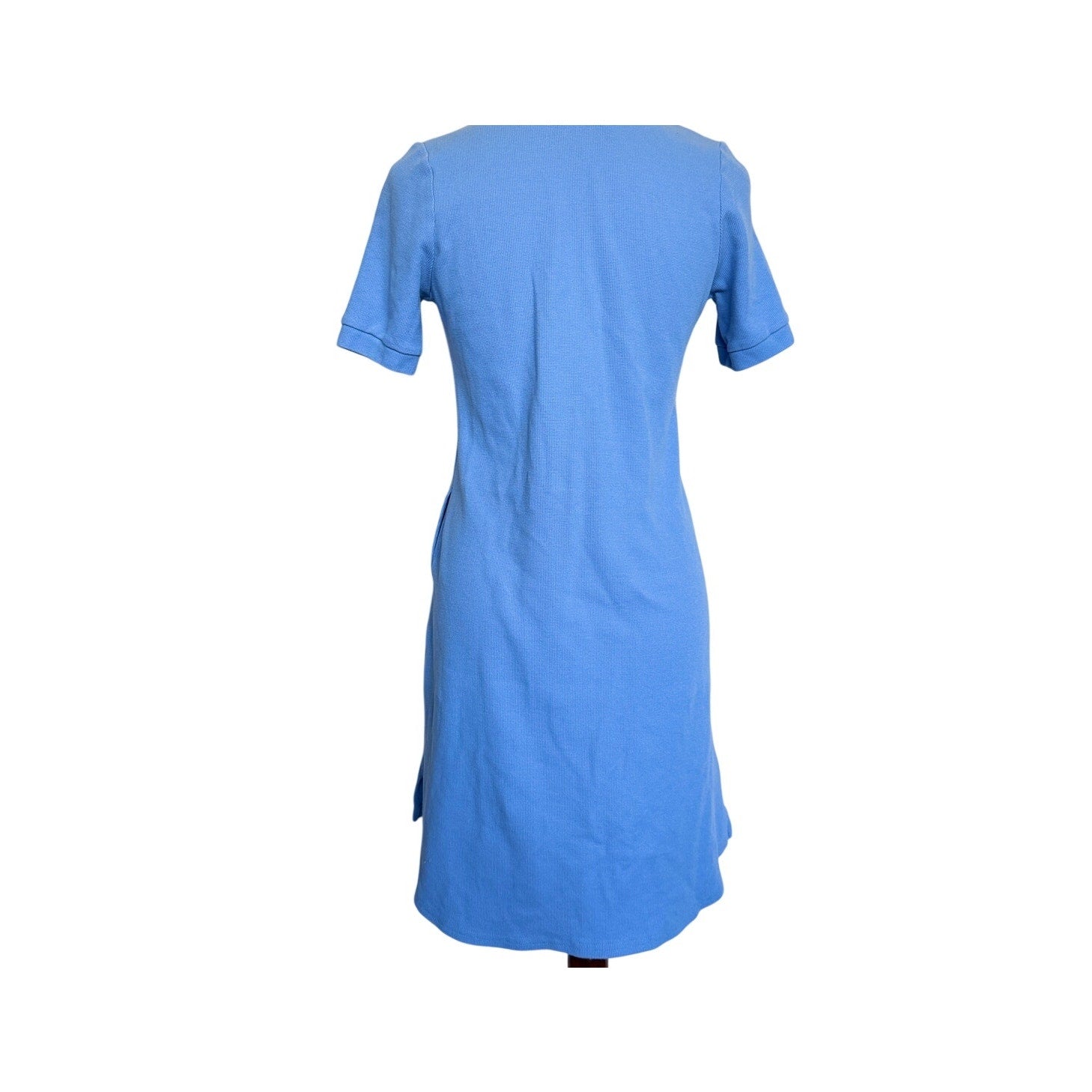 Southcott Polo Dress - Blue - Large