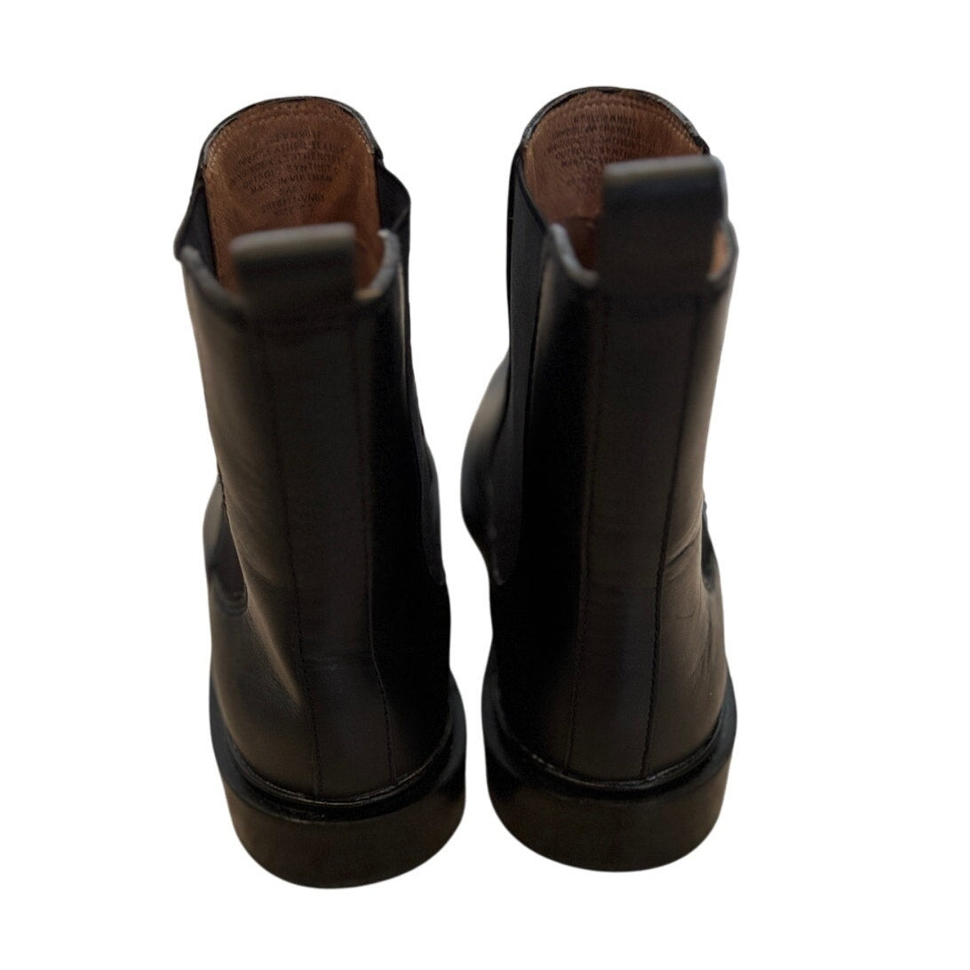 Madewell The Benning Chelsea Boot - Black - Size 9.5