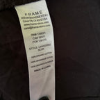FRAME Seam Detail Dress - Black - Size Extra Small