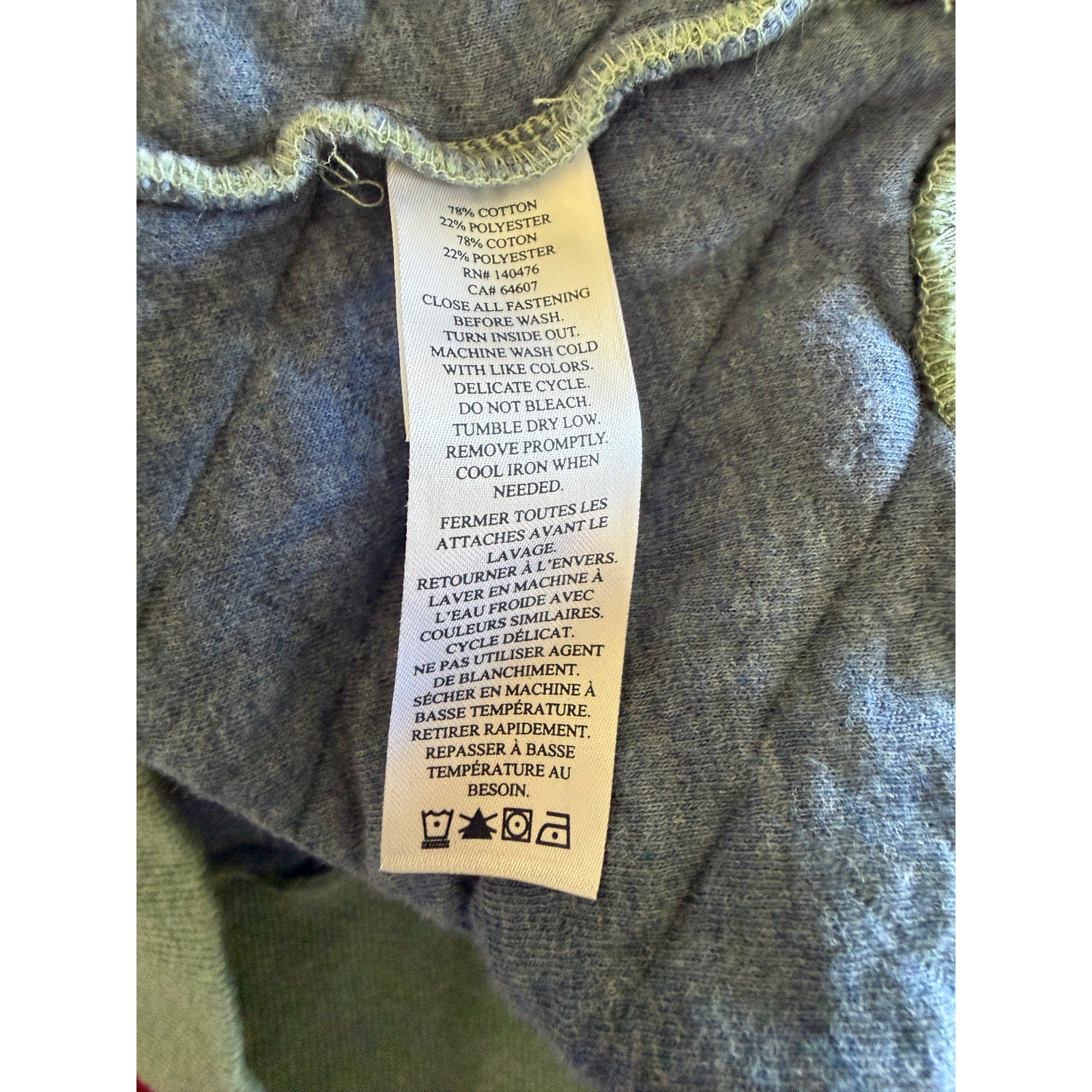 Faherty Epic Quilted Fleece Pullover Sweater - Seacoast Melange - Large