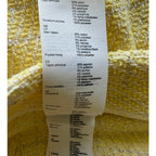 Maje Tweed Pants - Pale Yellow - Size FR 36 / Small