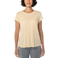 Cut Loose Light Weight Linen Ruche Back Top - Yellow - Medium