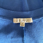Z Supply Sirena Rib Tank - Bay Blue - Small