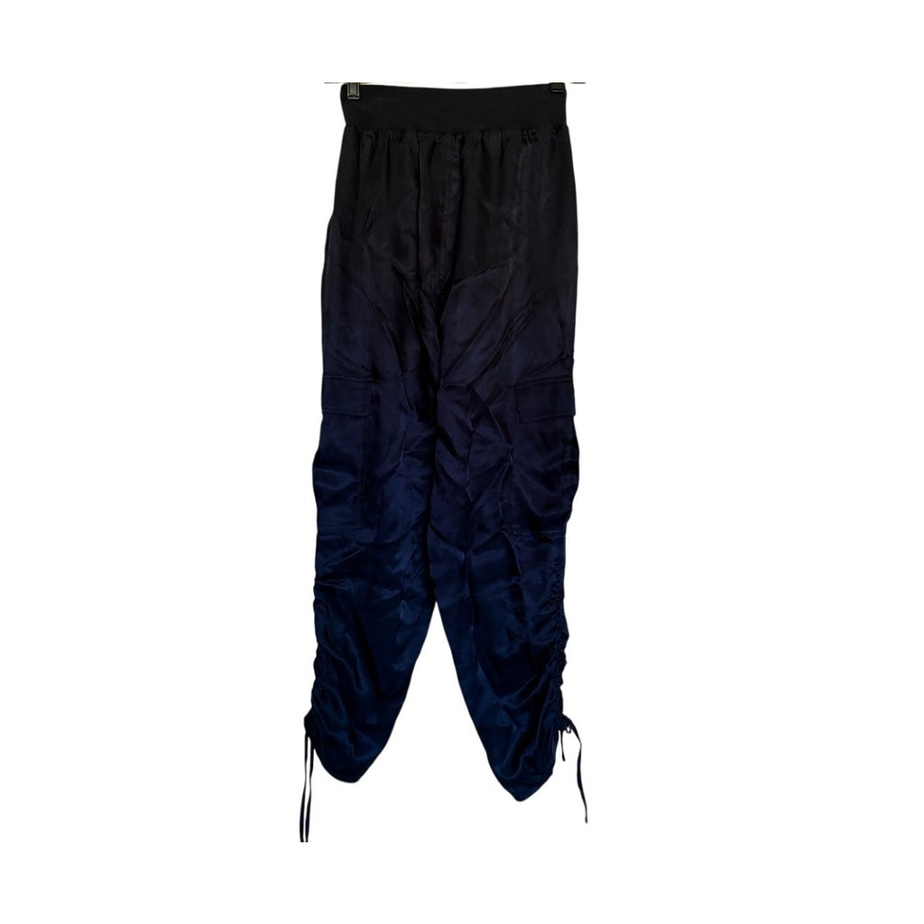 Cina a Sept Ivette Ruched Cargo Pants - Navy - Extra Extra Small