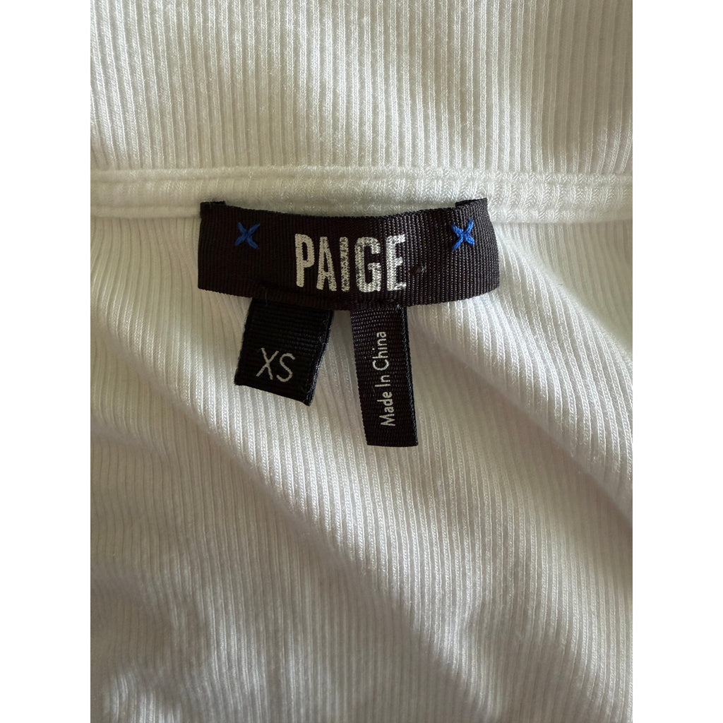 Paige Lafayette Top - Ivory - XS