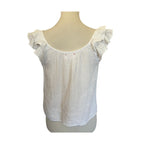 Xirena Kara Top - White - Size XS
