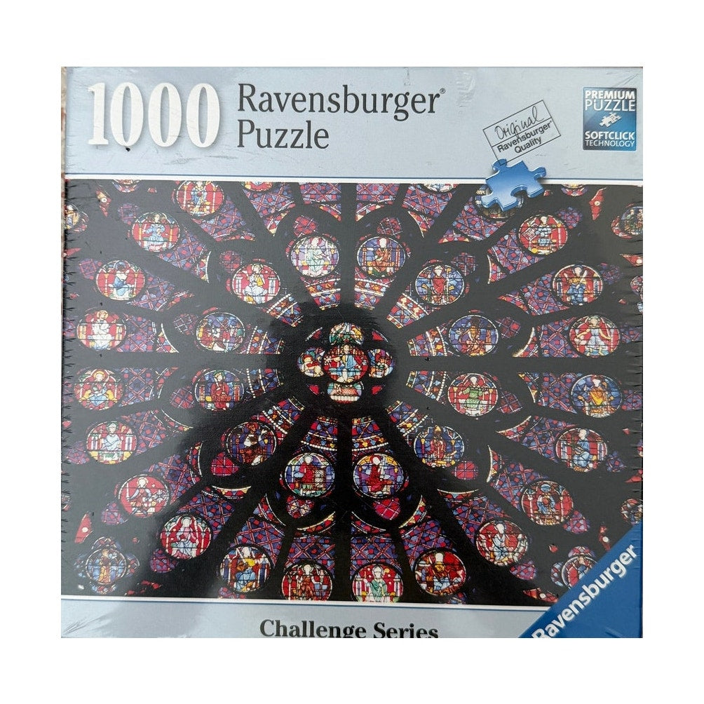 New Ravensburger Rose of Notre Dame 1000 PC Puzzle No. 80 368