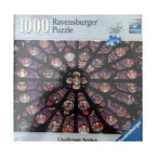 New Ravensburger Rose of Notre Dame 1000 PC Puzzle No. 80 368