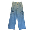 AGOLDE Minka Cargo Jeans - Realm - Size 28