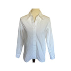 GAP X CULT GAIA Backless Button Down Shirt - White - Size Small