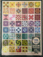 New Cobble Hill 1000 Piece Common Quilt Block Patter Puzzle