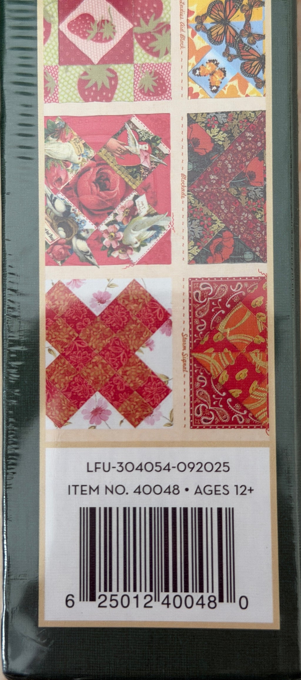 New Cobble Hill 1000 Piece Common Quilt Block Patter Puzzle